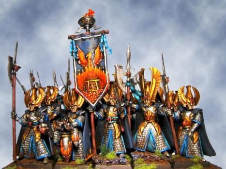 High Elves Army by Czopsquad