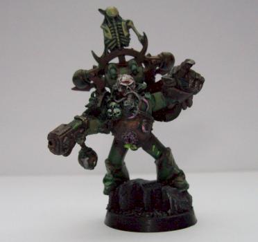 Death Guard Post-Heresy Champion by Hazard84