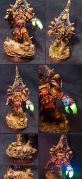 Nurgle Champion by Lezvie
