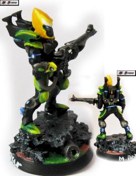 Eldar Guardian by R3app3r