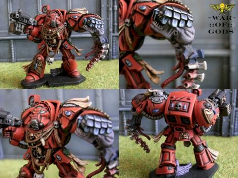 Brother Goriel Space Hulk Blood Angels by war-of-gods