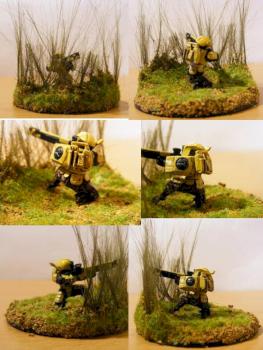Tau  fireteam by Demoman221