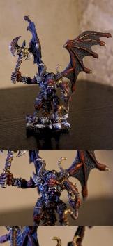 Greater Daemon of Khorne by M1keN