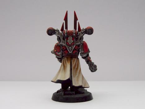 Converted Chosen Pre-Heresy Thousand Sons rear-view by Hazard84