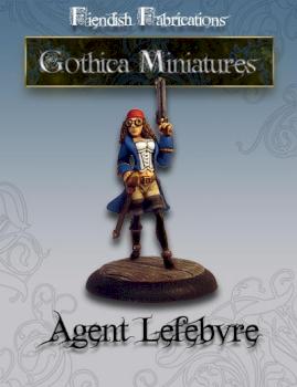 Agent Lefevbre by Delerium