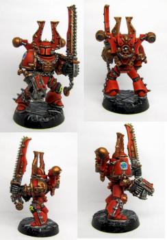 Khorne Berzerker 3 by semag