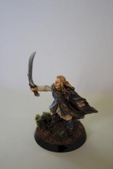 Haldir of the Wood Elves by Karlos