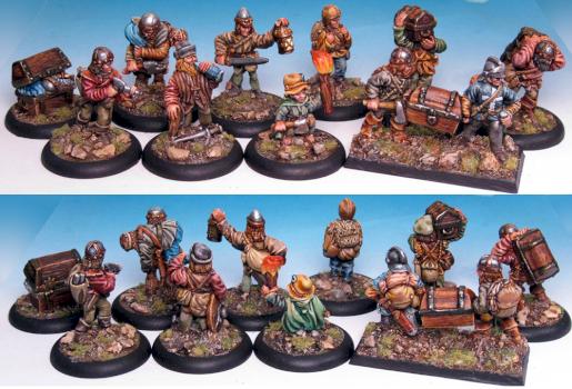 Hireling Team by Dragonfire Studio