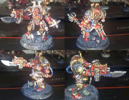 Khorne Terminator 1 by DOKTORPUSZ