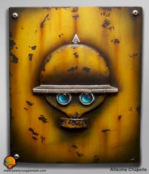 Gas-Mask MKII by Aliaume