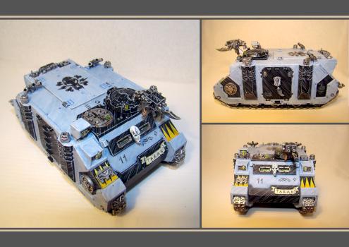 Space Wolves Rhino_2 by Myffin