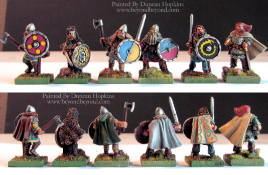 6 Foundry Viking heroes command by ByondByond
