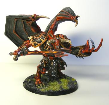 Daemon Prince of Chaos Unified by Hellric