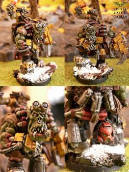 Ork Kommando Boss by war-of-gods