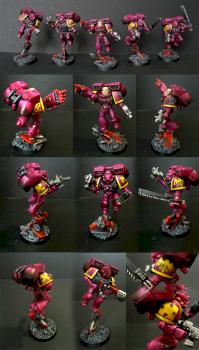 Space Marine Assault Squad Hawk Lords by Orpheus_Machine