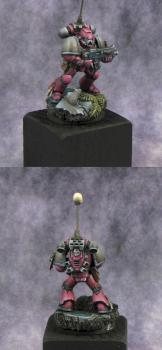 Emperor's Children Space Marine by camelson