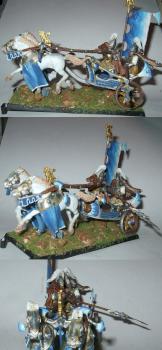 HE horse chariot by Cogni