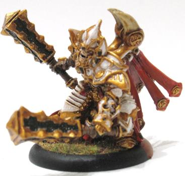 Tyrant  Xerxis by greensamurai