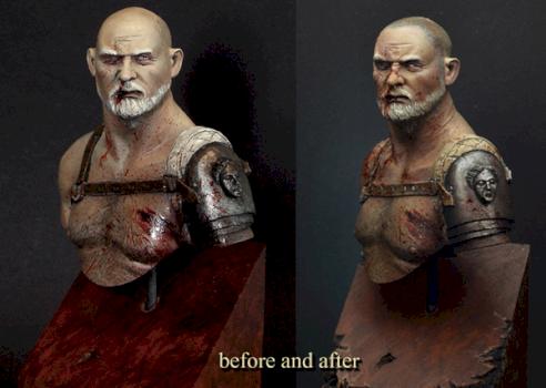 PUGNAMUS VICTUM! - before and after by jarhead