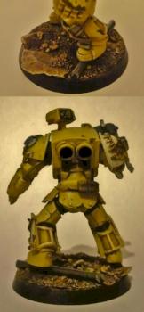 Brother Zosimus: Painted by Dahlvash