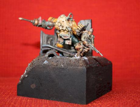 Another mini by gumbo69