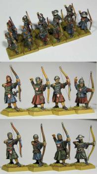 Bretonnian archers by Dorban