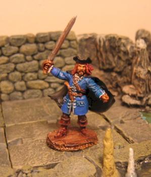 Pirate captain by Law