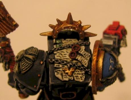 Terminator Chaplain by BeZerKer