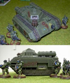 Imperial Guard Hellhound by Monoceros
