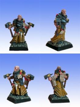 Empire Priest Warrior by phael_minis