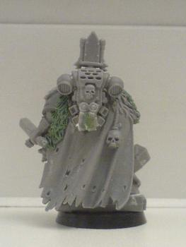 Space Marine Leader (Backside) by mreiter