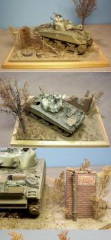 M4A3 Sherman by Dorgan