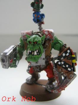 Ork Nob by Comrade OPK