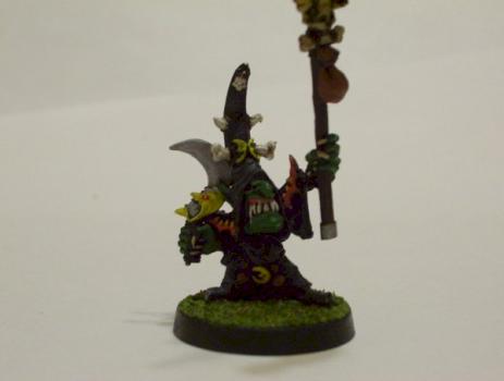 Night Goblin's Shaman part 2 by Arlequino