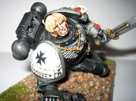 =I= Fallen in battle deathwatch marine by shinto swords