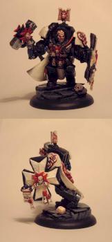 Black Templar High Marshall by emperorbeef