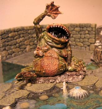 Demon Lord of Frogs by Law