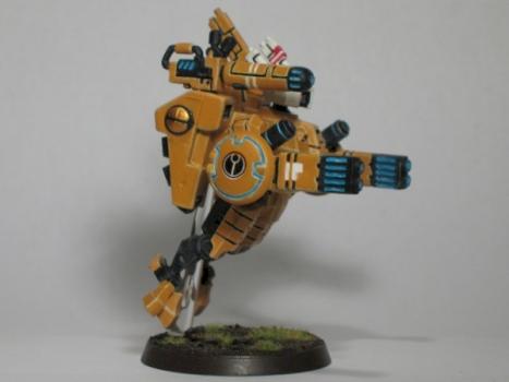 Anti-tank XV8 Crisis team leader 3/3 by Knife