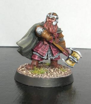 LOTR Gimli, son of Gloín by Gaukler