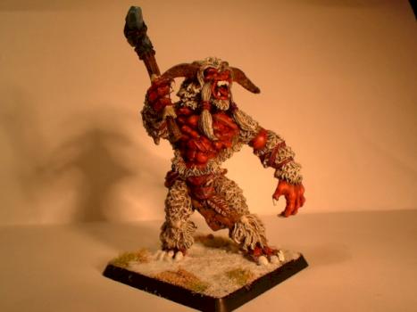 Wendigo Chieftain by Dymlos