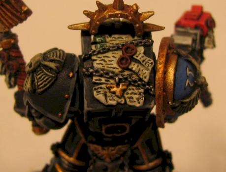 Terminator Chaplain by BeZerKer