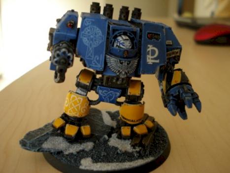 40K Dreadnought by Beef
