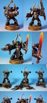 Magnetic Chaos Space Marines by cervisiatepidus