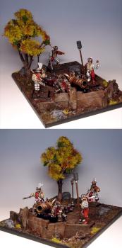 Empire vignette by Kapten Kampf