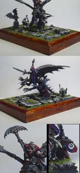von carstain on winged nightmare by bretonian man