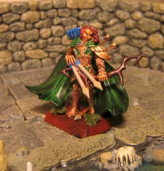 Elf Warlord Archer by Law