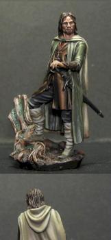 Aragorn (54mm) by Routaporsas
