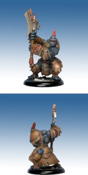 Trollblood Axer by Drachental