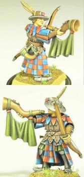 Bretonnian musician by Dorban