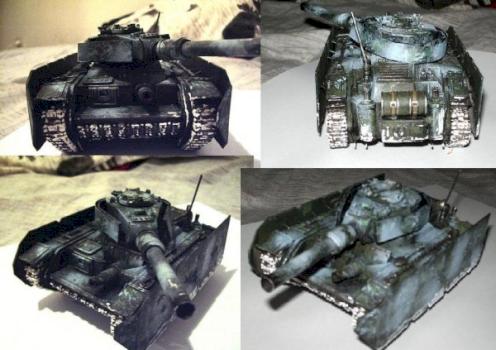 Panzer Russ by bluedestiny
